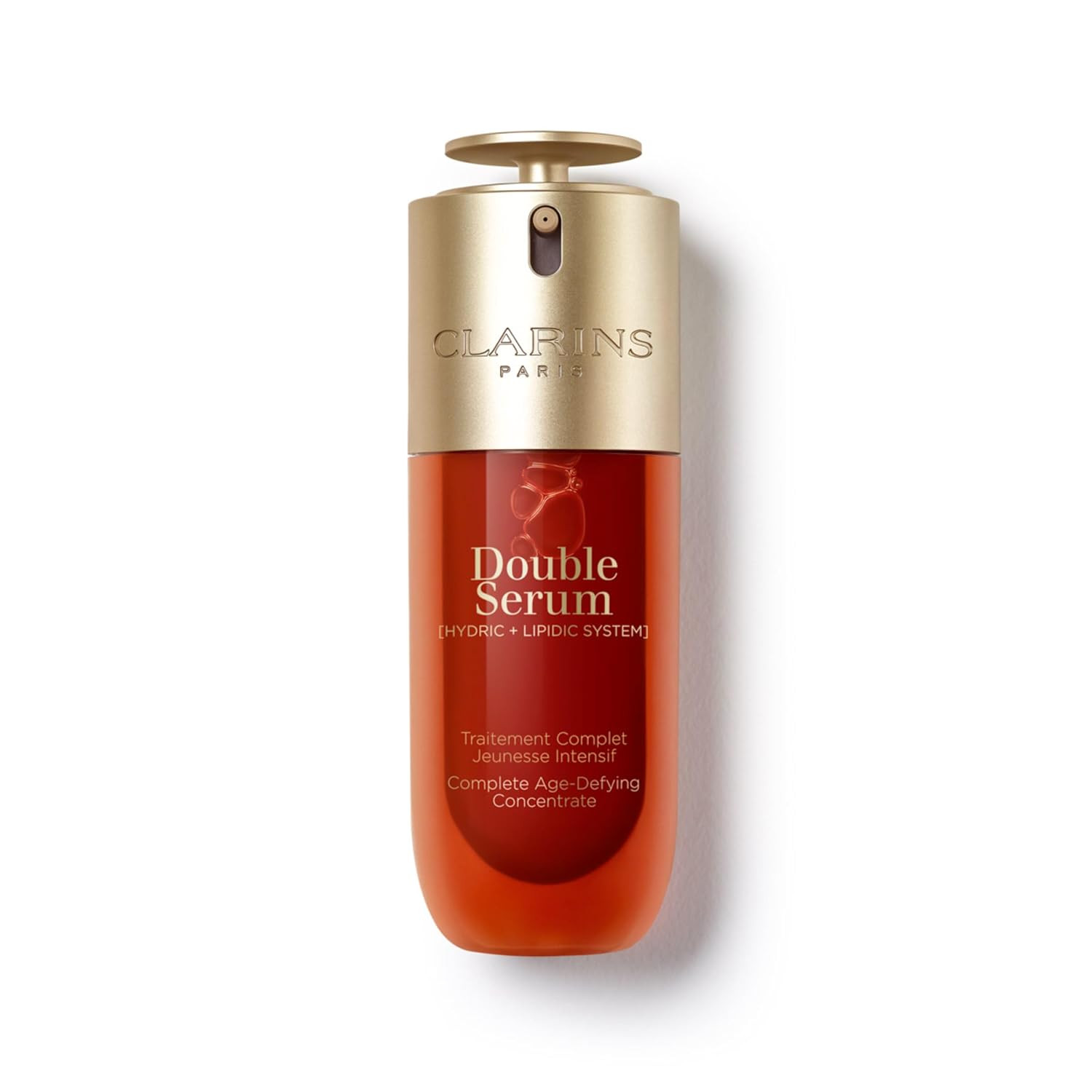 Clarins DOUBLE SERUM | Anti Aging Face Serum | Visibly Firms, Smoothes, Boosts Radiance, and Refines Pores | 24H Hydration | All Skin Types | Amazon (US)
