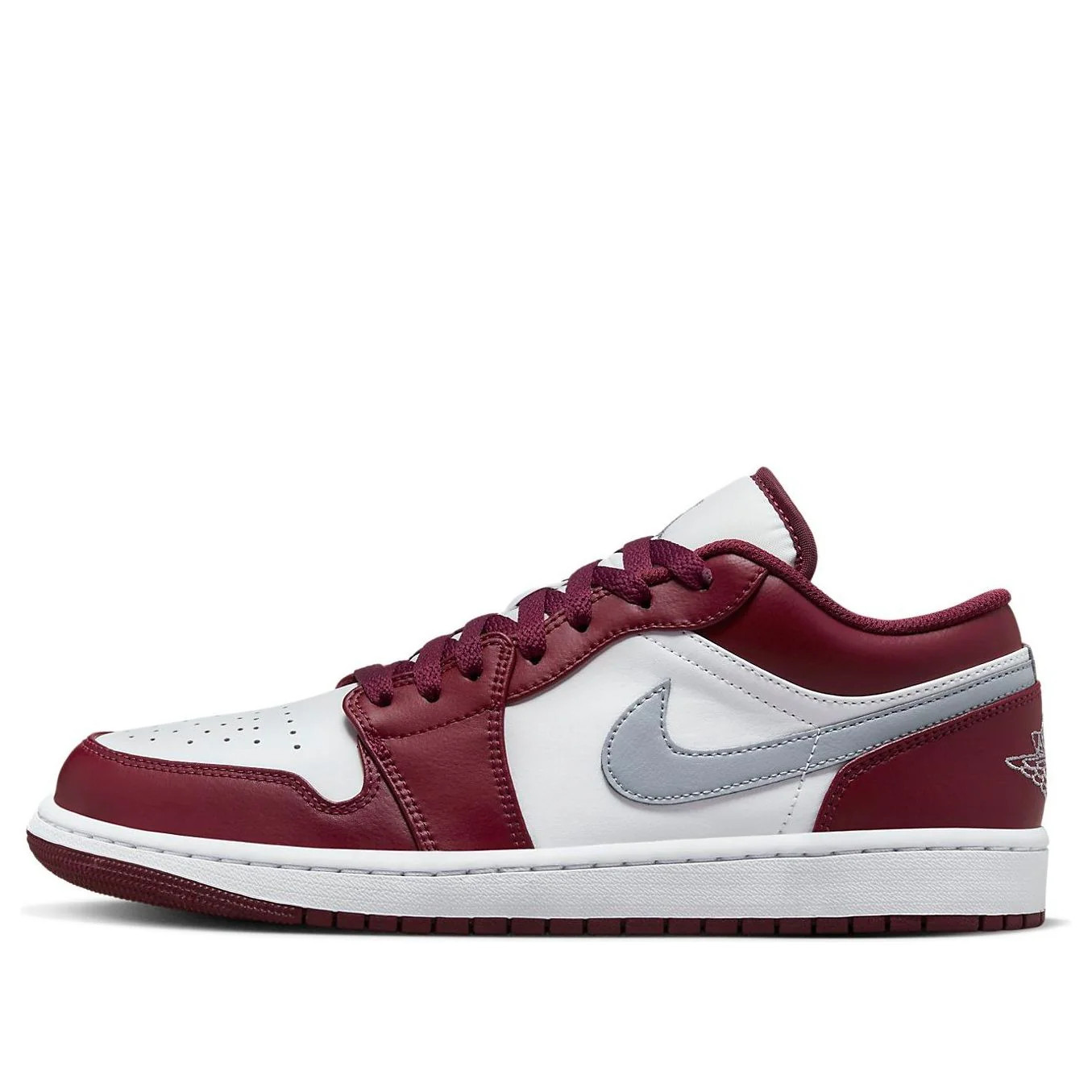 Air Jordan 1 Low 'Cherrywood Red' | KICKS CREW