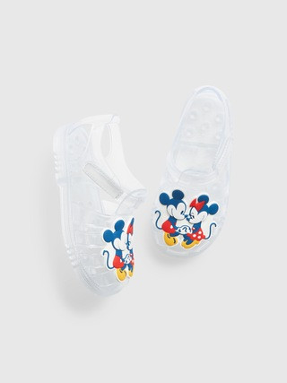 babyGap | Disney Mickey Mouse Jelly Sandals | Gap (US)