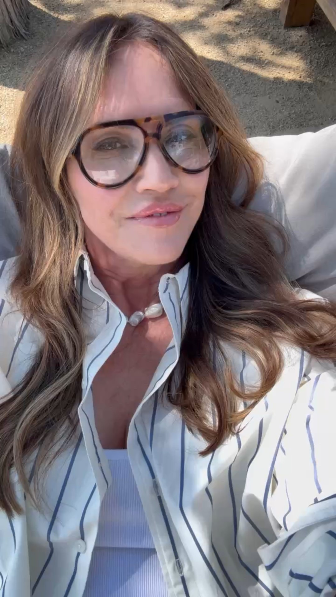 This necklace just arrived from Amazon and I love that it’s under $20! Pearl necklaces are going to be the accessory of the summer!

#LTKSummerEdit #LTKSeasonal #LTKFindsUnder50