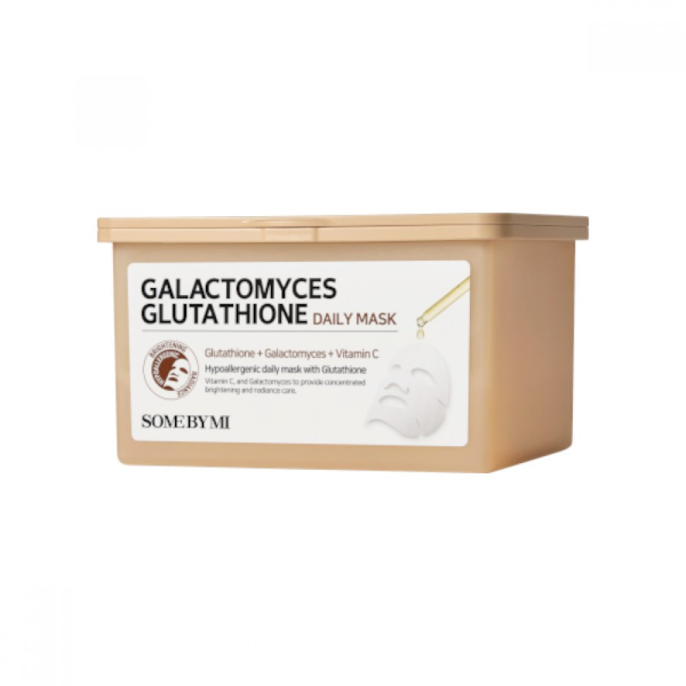 SOME BY MI - Galactomyces Glutathione Daily Mask - 30pcs | STYLEVANA