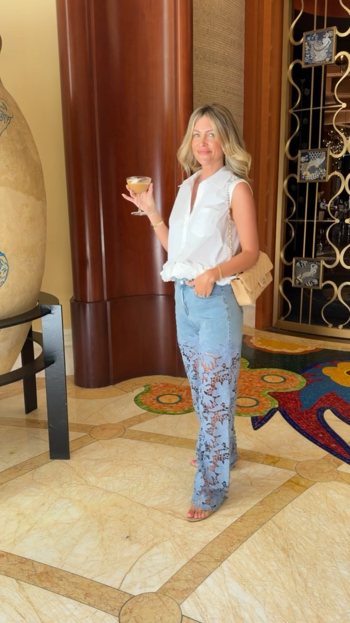 Vegas daytime outfit! 🎲 
Amazon pants 
Anthropologie top

#LTKOver40 #LTKPetite #LTKootd