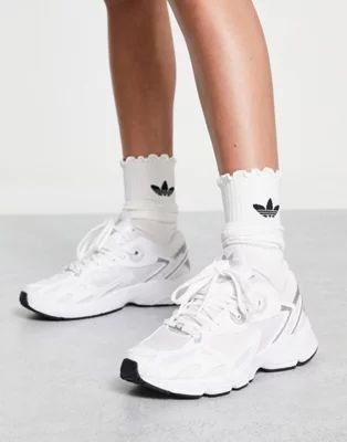 adidas Originals Astir sneakers in white | ASOS (Global)