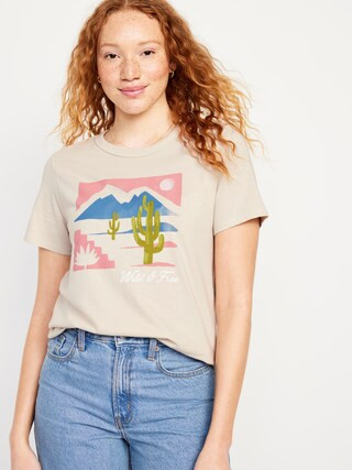 EveryWear Graphic T-Shirt | Old Navy (US)