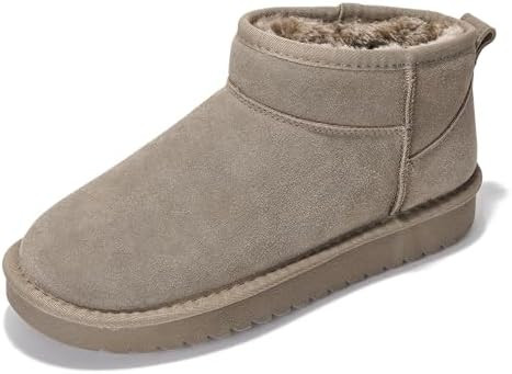 Project Cloud 100% Genuine Leather Ankle Boots for Women - Water Resistant with Memory Foam Insol... | Amazon (US)