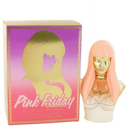 Nicki Minaj Pink Friday for Women 3.4 oz EDP Spray | Walmart (US)