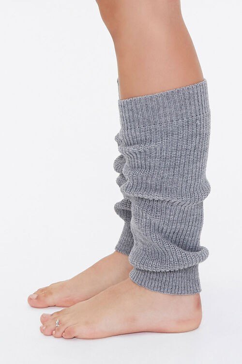 Ribbed Knit Leg Warmers | Forever 21 (US)