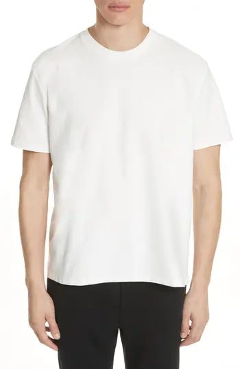 Men's Our Legacy Python Embroidered T-Shirt, Size Small - White | Nordstrom