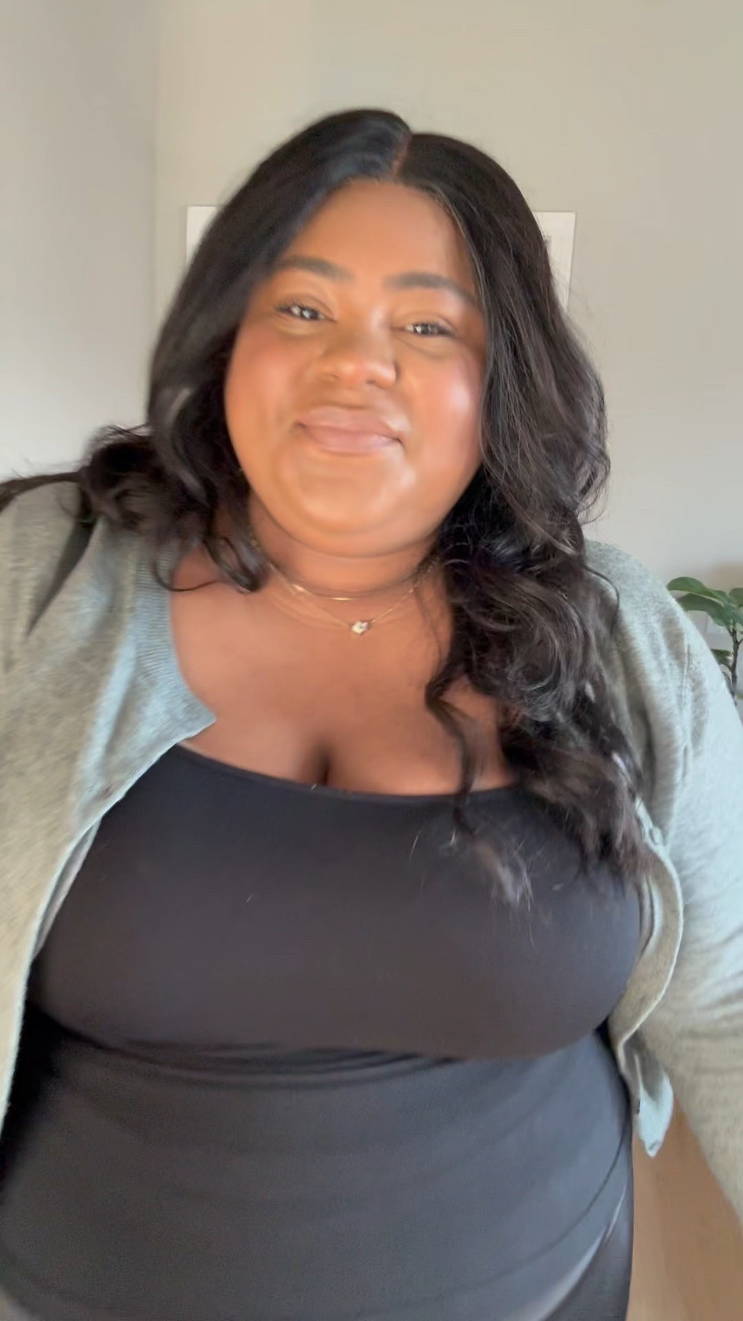 Plus size minimal outfit workwear inspo for your capsule wardrobe staples 

Plus size sweater
Plus size skirt
Plus size tanks 
Plus size jewelryy

#LTKPlusSize #LTKWorkwear #LTKFindsUnder50