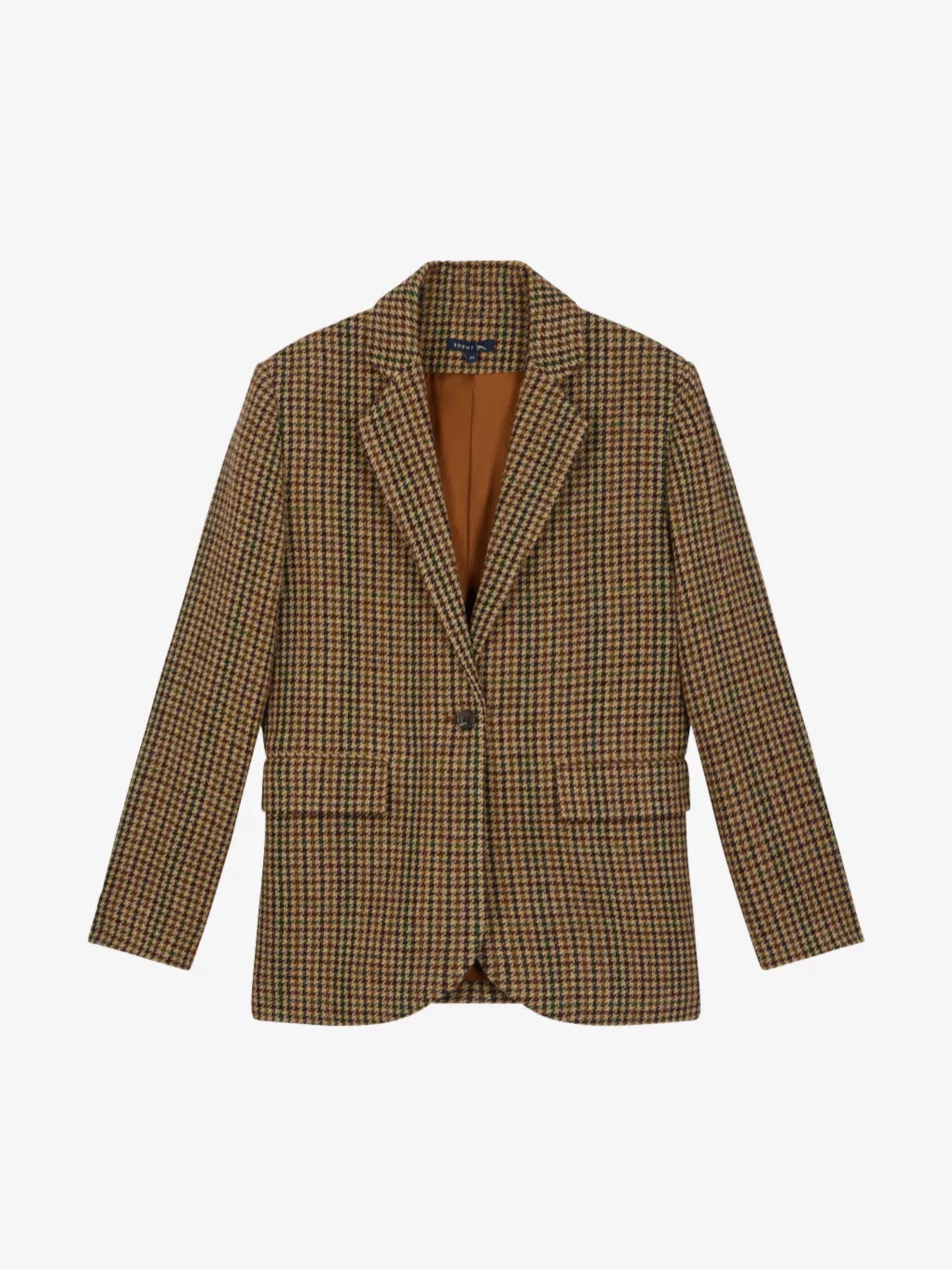 Sevres welt-pocket oversized-fit wool jacket | Selfridges