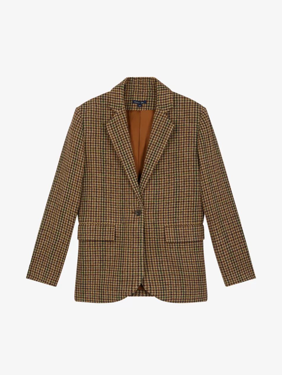 Sevres welt-pocket oversized-fit wool jacket | Selfridges
