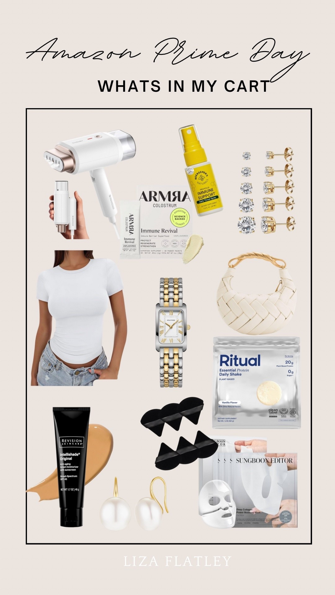 Amazon Prime Day 


Lizaflats, sale, my picks 

#LTKSaleAlert