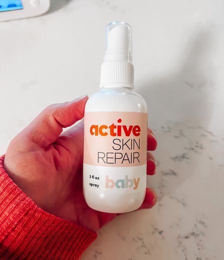 Natural/nontoxic spray for babies that works for diaper rash, baby acne, eczema, cuts, etc. we LOVE this stuff 😍
.
.
.


#LTKunder50 #LTKbaby #LTKkids