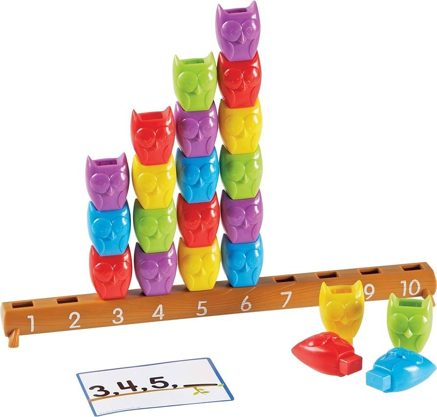 Learning Resources 1-10 Counting Owls Activity Set, Counting & Sorting Toys, Math Game, Fine Moto... | Amazon (US)