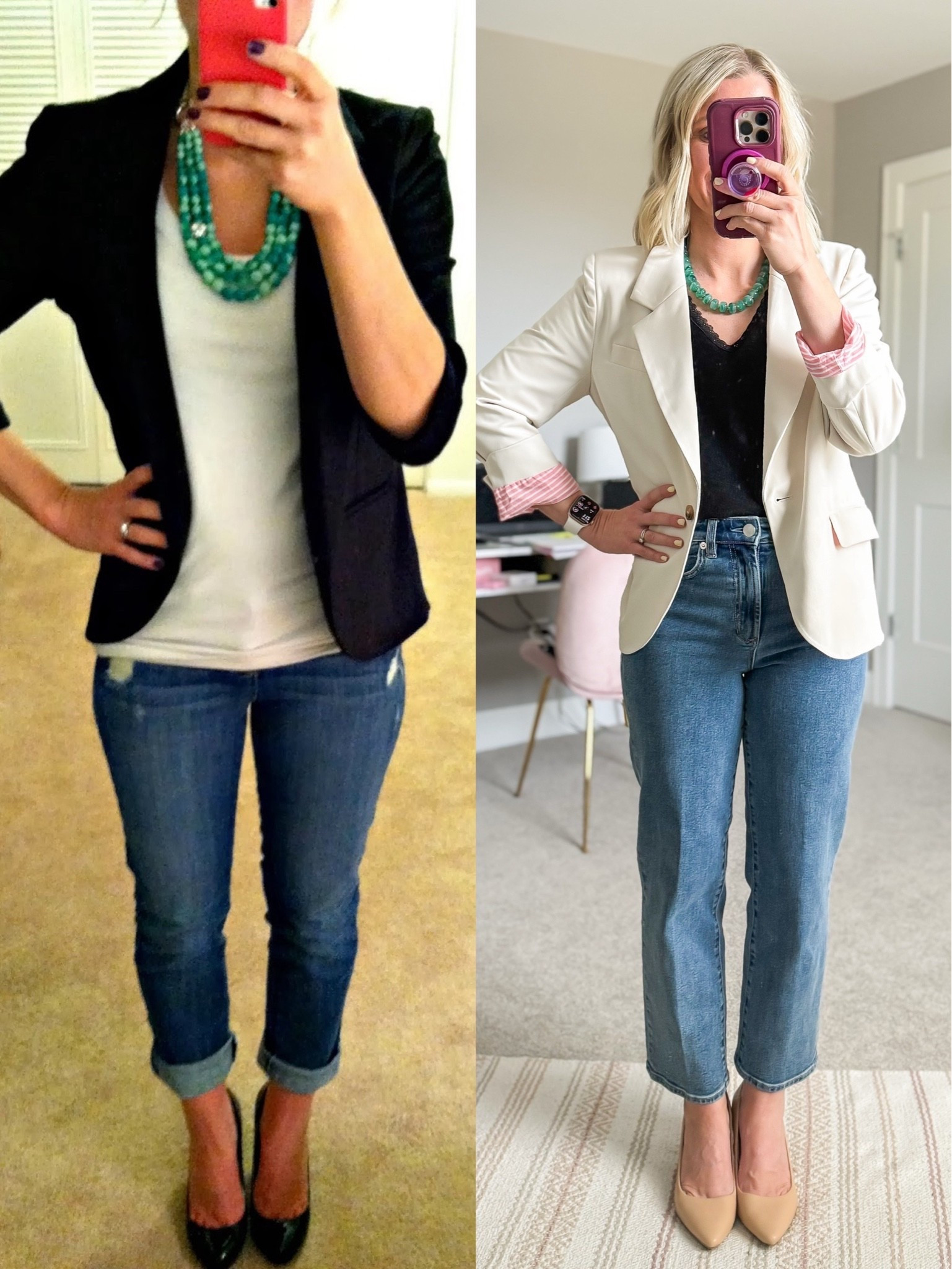 Updating the very first outfit I ever took a picture of with the staples I have included in my DEAR JOHN x KATIE HALLER capsule wardrobe collection! Use the code: DJXKATIE20 for 20% off at @Dear John Denim

#LTKSeasonal #LTKOver40 #LTKPetite