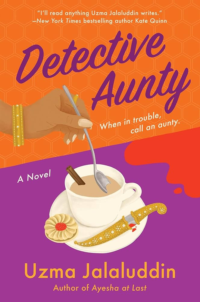 Detective Aunty: A Novel | Amazon (US)