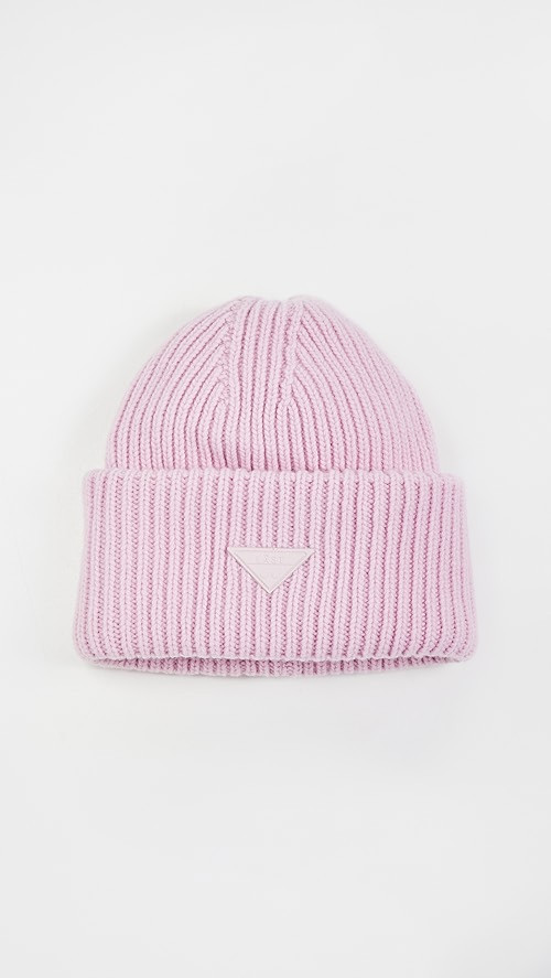 LAST Oversize Baby Pink Hat | SHOPBOP | Shopbop