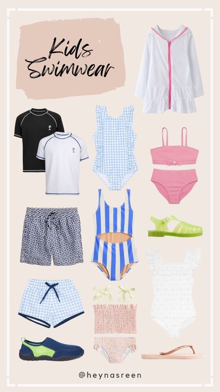 Kids swimwear! I love these picks for boys and girls at any age 🌴

#LTKswim #LTKfamily #LTKkids