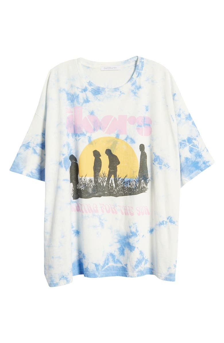 Daydreamer Women's The Doors Waiting for the Sun Graphic Tee | Nordstrom | Nordstrom