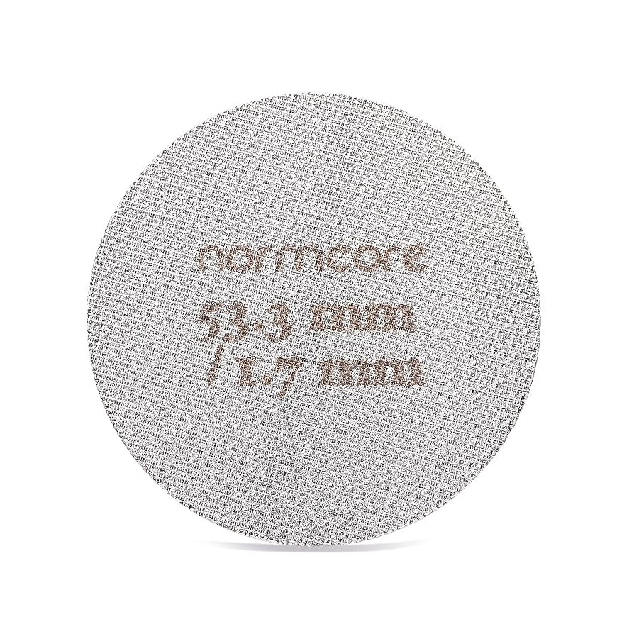 Normcore 53.3mm Puck Screen - Lower Shower Screen - Metal Contact Screen for Espresso 54mm Portafilter Filter Basket - 1.7mm Thickness 150μm - 316 Stainless Steel | Amazon (US)