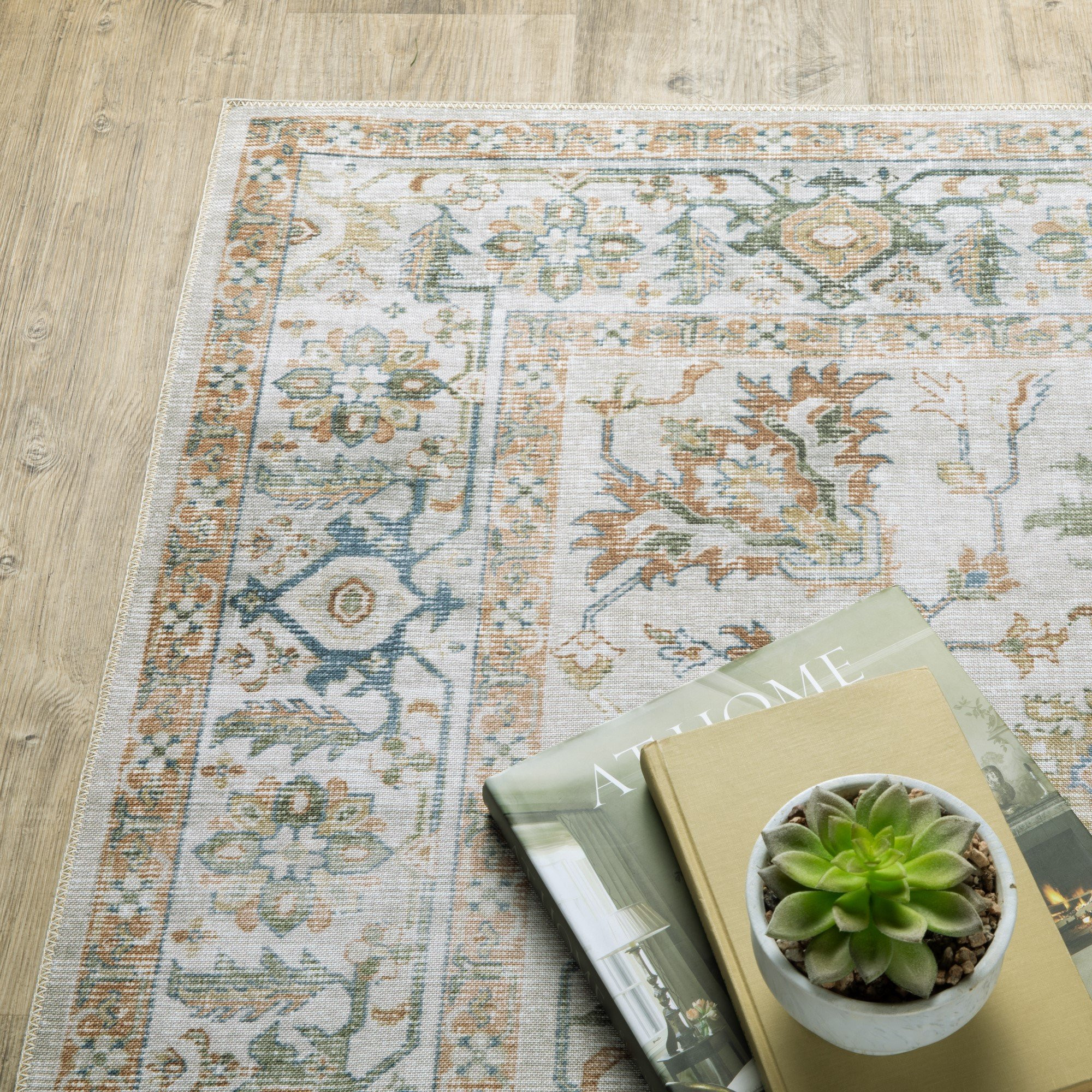 Charleston Printed - CHA-10 Area Rug | Rugs Direct