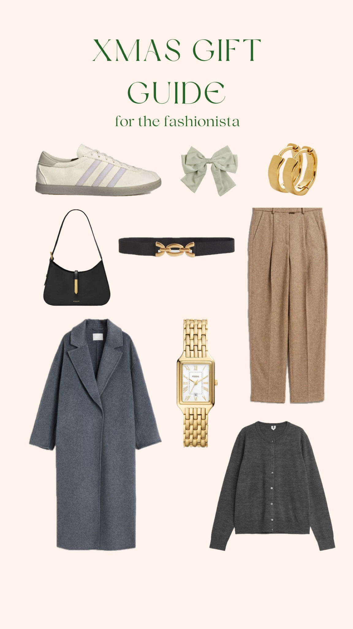 Gift guide for the fashionista in your life 

#LTKGiftGuide #LTKSeasonal #LTKHoliday