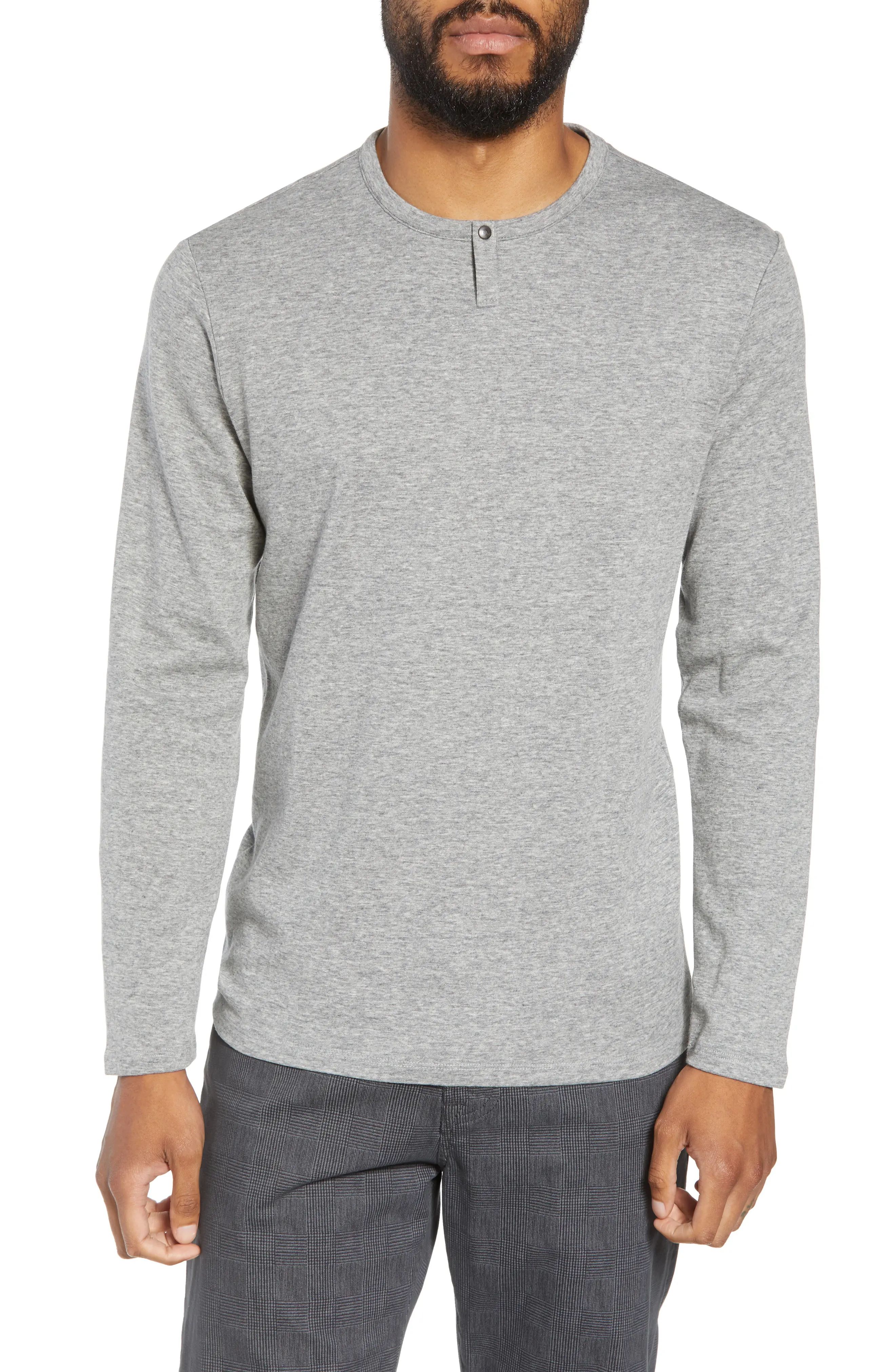 Calibrate Snap Henley | Nordstrom