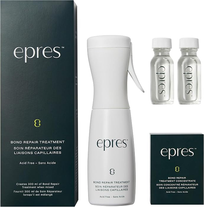 epres Healthy Hair 3-Step System Starter Kit, Includes Bond Repair Treatment & Shampoo and Condit... | Amazon (US)