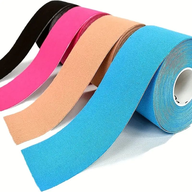 1pc Elastic Sports Tape, Kinesio Tape, 1.97inch Waterproof And Breathable Sports Function Tape, S... | Temu Affiliate Program