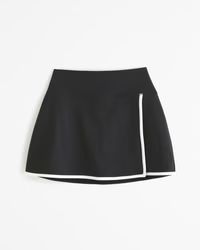 YPB sculptLUX Lined Wrap Skirt | Abercrombie & Fitch (US)