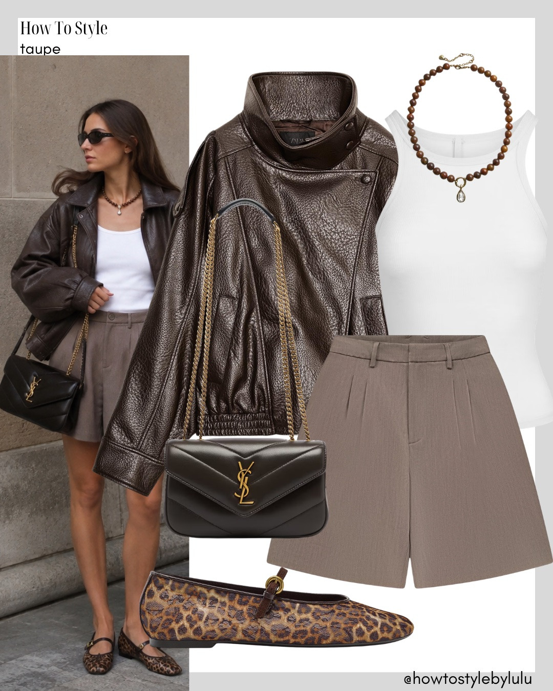 TAUPE FOR LATE SUMMER🤎

#LTKFashionMonth #LTKstyletip