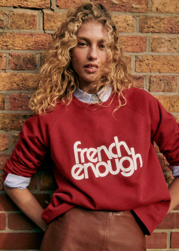 French Enough Sweatshirt | Sezane Paris - US