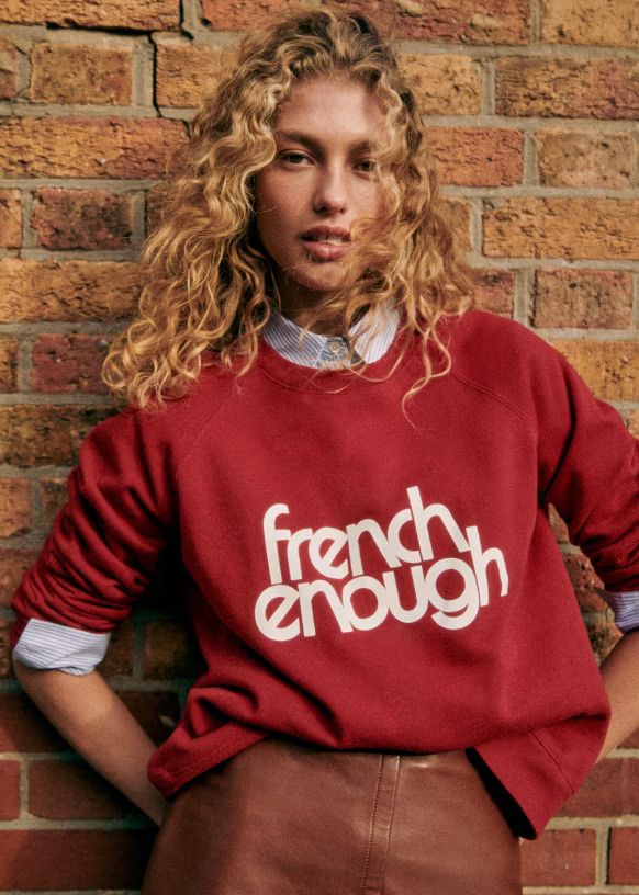 French Enough Sweatshirt | Sezane Paris