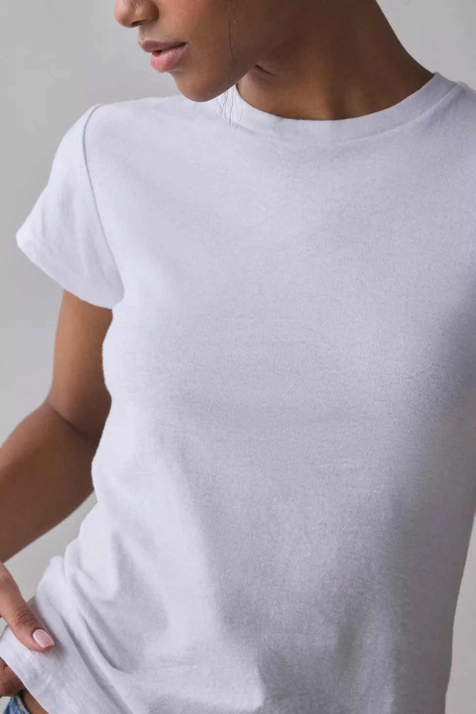 BDG  Short Sleeve Solid Spill The Tee | Urban Outfitters (US and RoW)