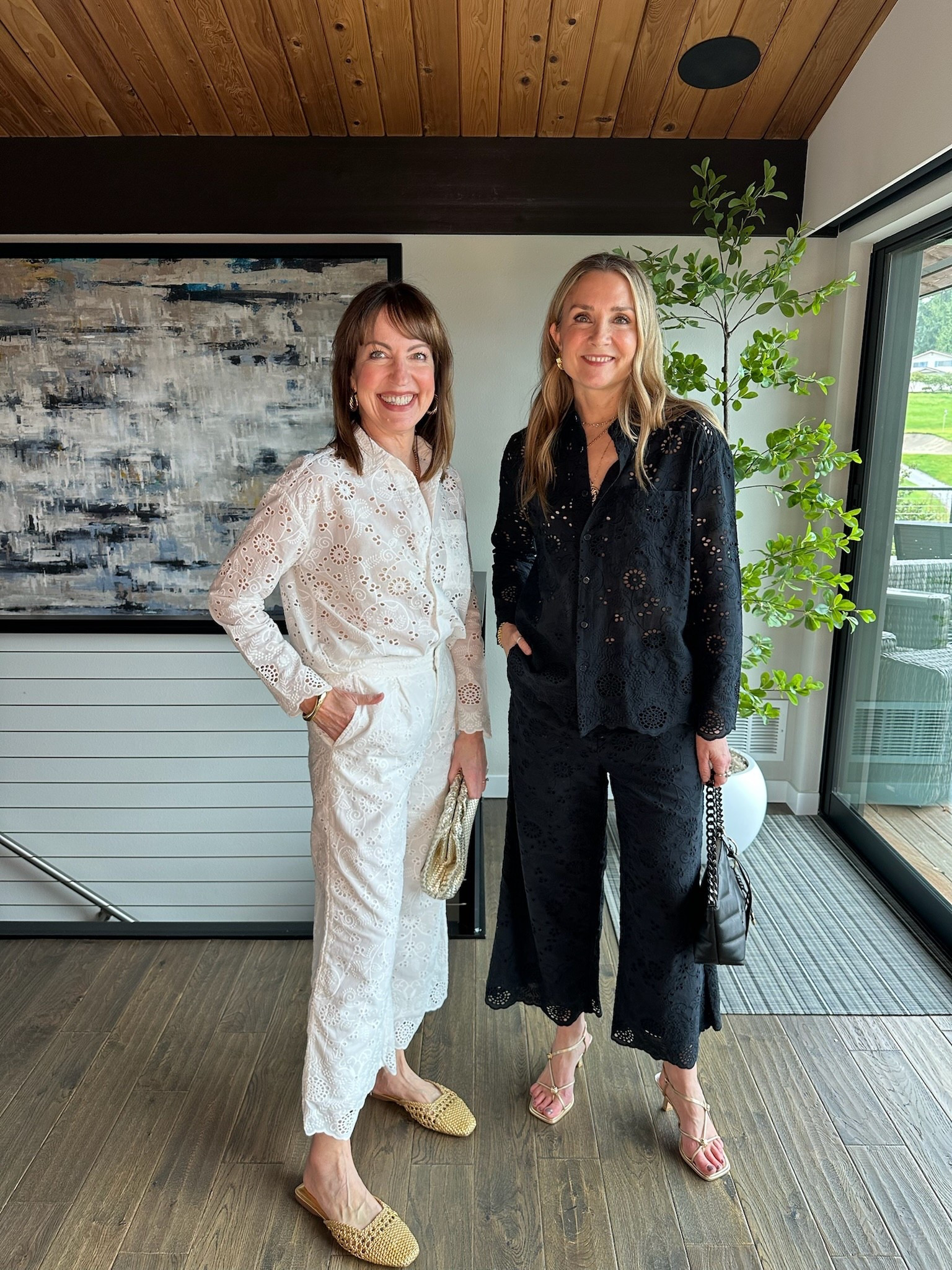 TRENDING for spring: eyelet detailing!! 🥰 How cute are these sets?



#LTKootd #LTKOver40 #LTKSeasonal