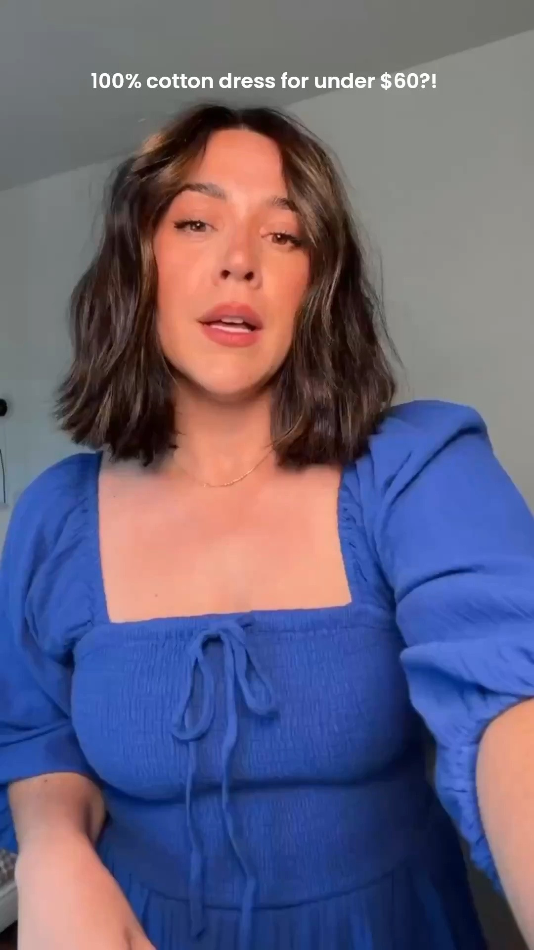 No brainer?! 100% organic cotton for under $60 is INSANE. This dress is so flattering, especially for a boxy body type. Comes in other colors too! 

Size L

#LTKSeasonal #LTKMidsize #LTKootd