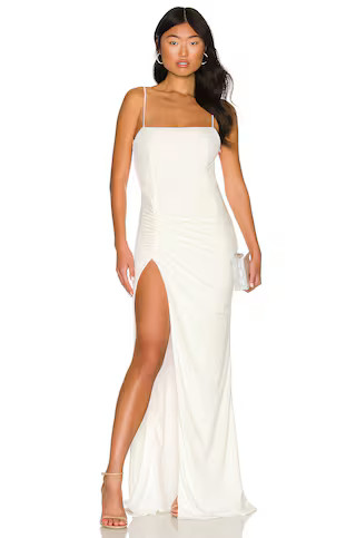 Katie May X REVOLVE The Supermodel Gown in Ivory from Revolve.com | Revolve Clothing (Global)