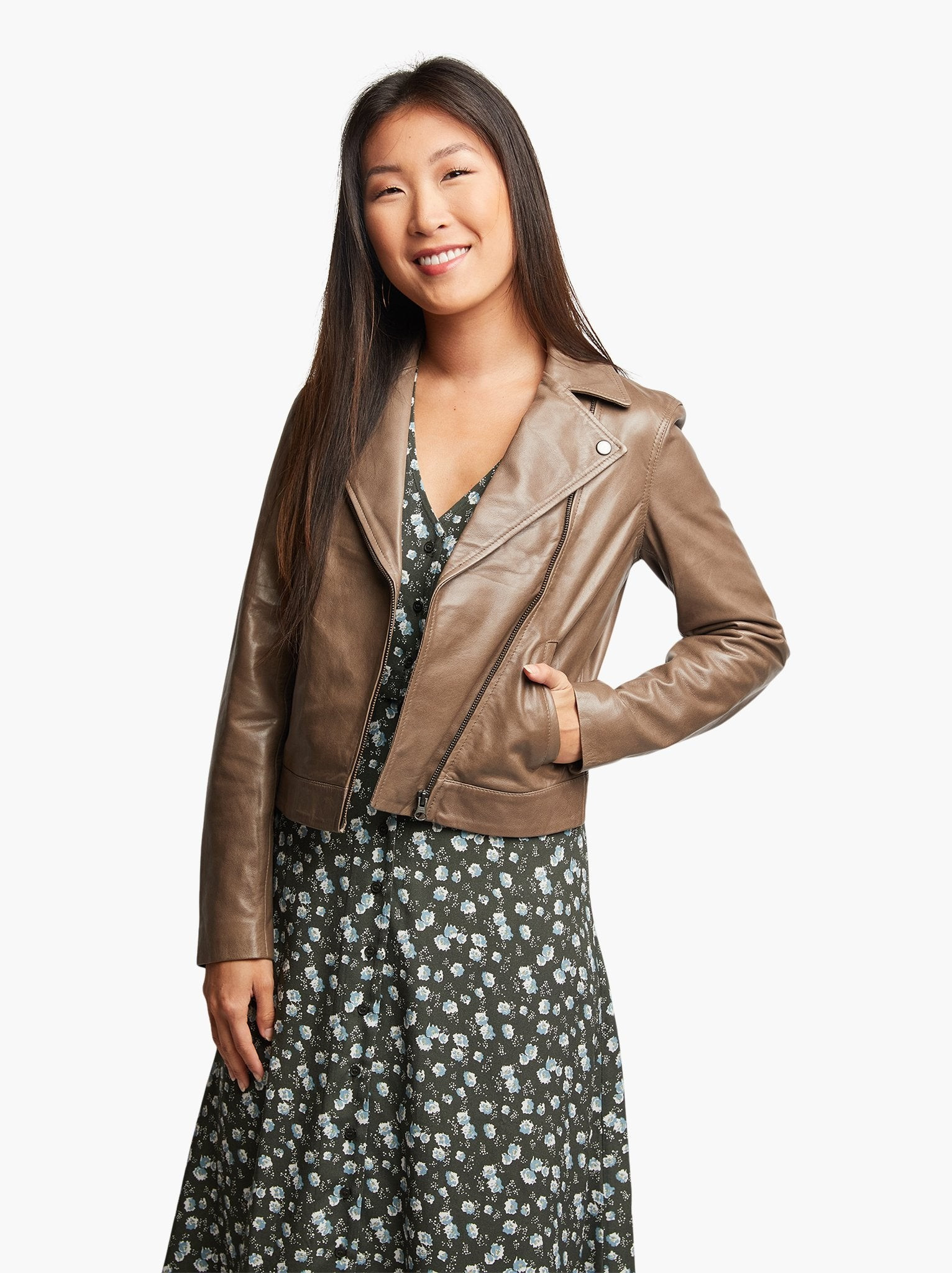 Maha Leather Jacket | ABLE Clothing