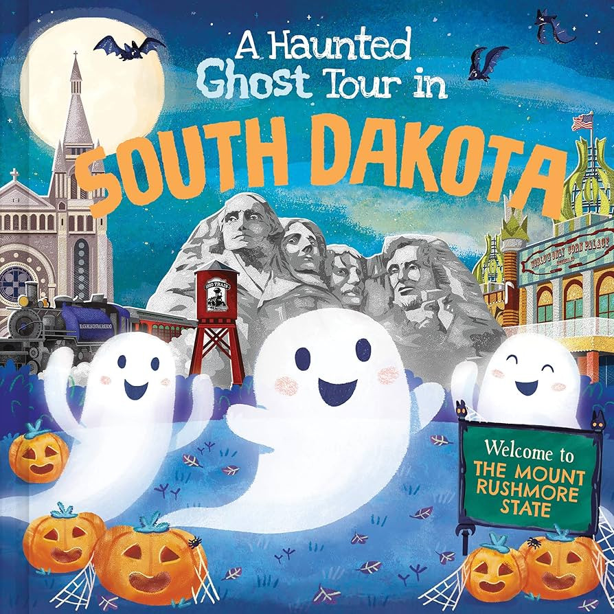 A Haunted Ghost Tour in South Dakota: A Funny, Not-So-Spooky Halloween Picture Book for Boys and ... | Amazon (US)