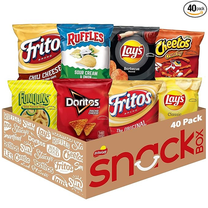 Frito Lay Party Mix Variety Pack, (Pack of 40) | Amazon (US)