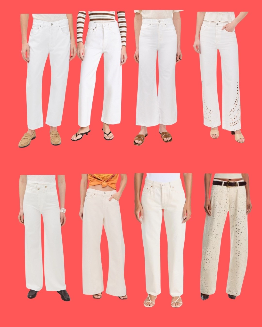 Find request: white denim 

#LTKdayinmylife #LTKgrwm #LTKootd