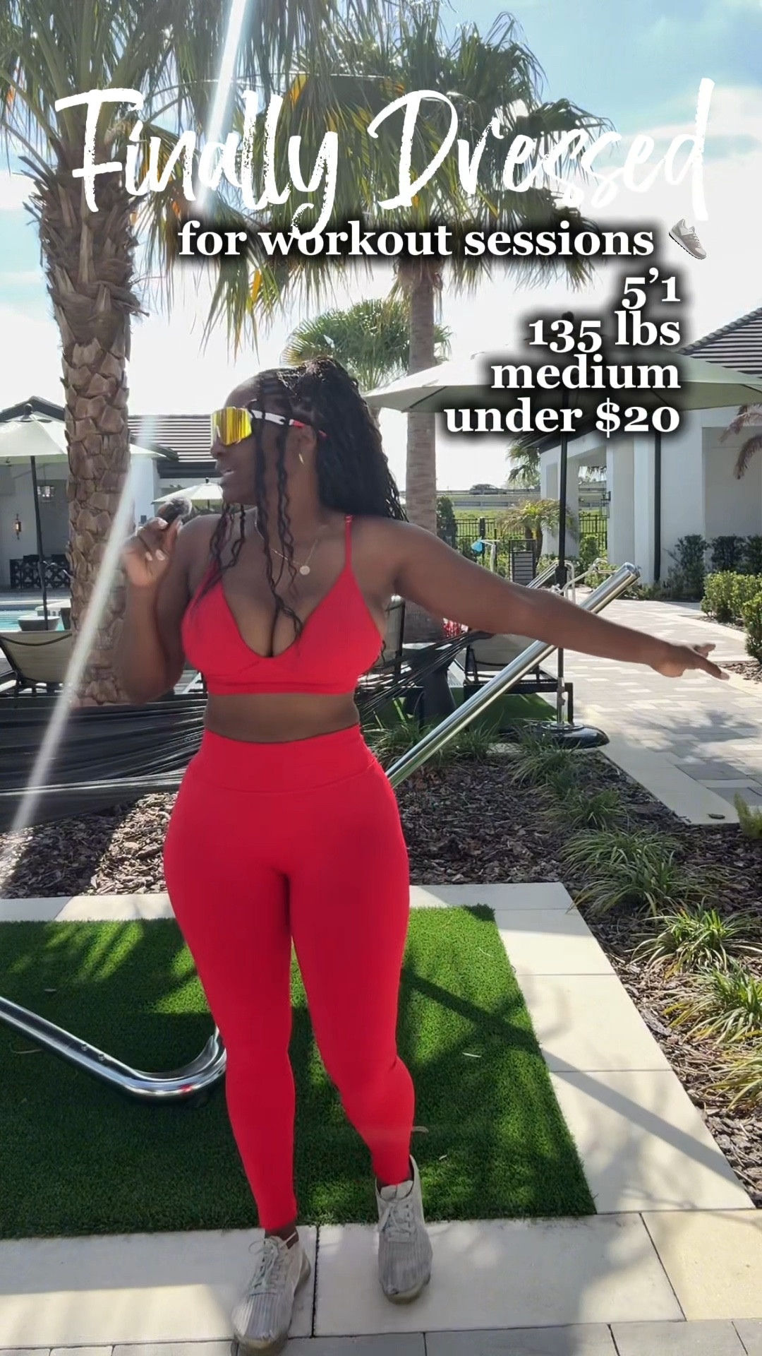 2 piece workout set w leggings and a bralette. Perfect for wearing with the heavy weight vest  The summer body continues! 

#LTKootd #LTKActive #LTKfitnessgoals
