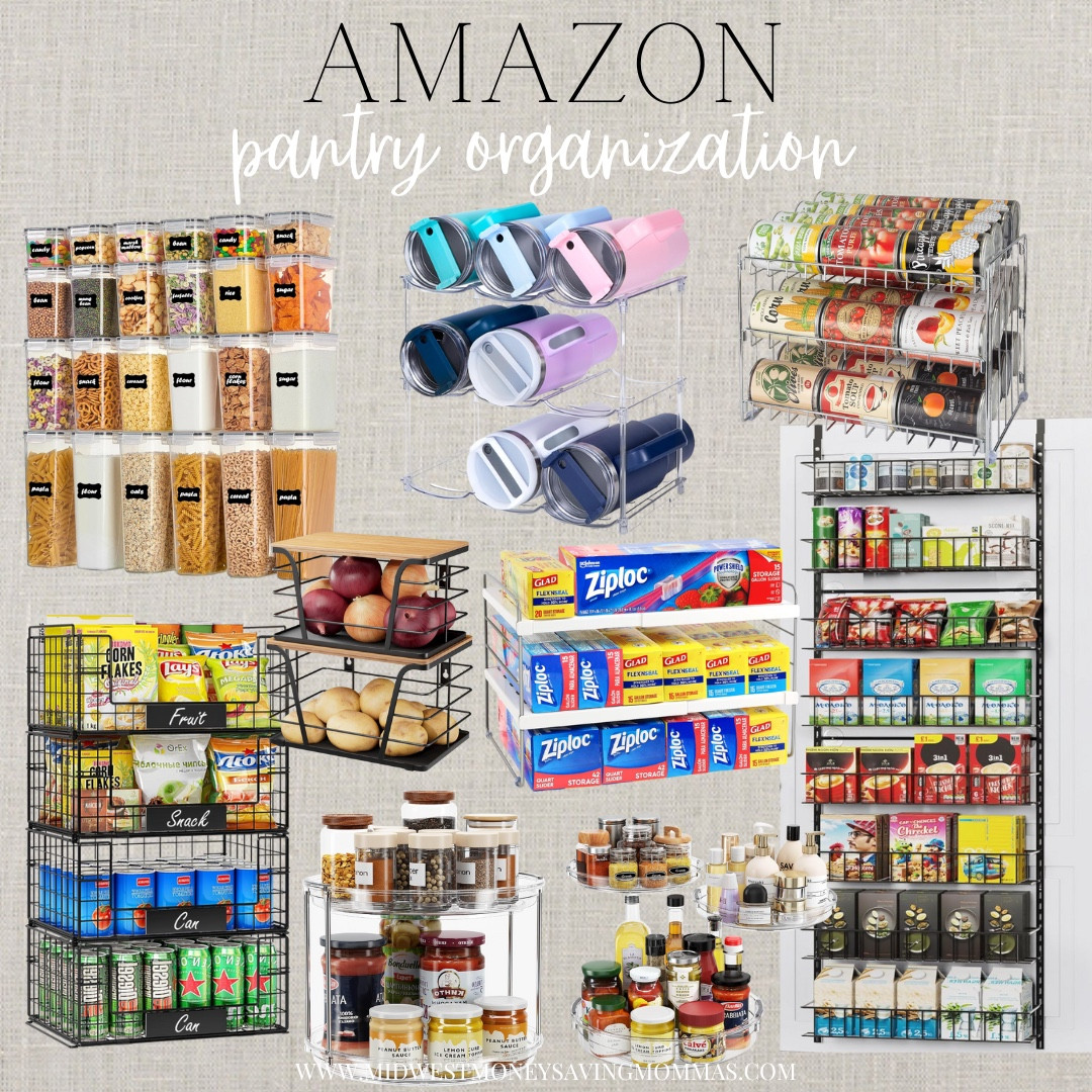 Pantry organization 

Amazon finds  storage solutions  food storage 

#LTKSeasonal #LTKHome #LTKmomlife