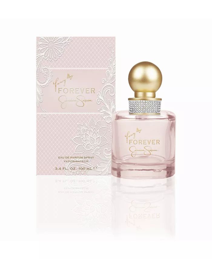 Jessica Simpson Fancy Forever Eau De Perfume, 3.4 oz & Reviews - Perfume - Beauty - Macy's | Macys (US)