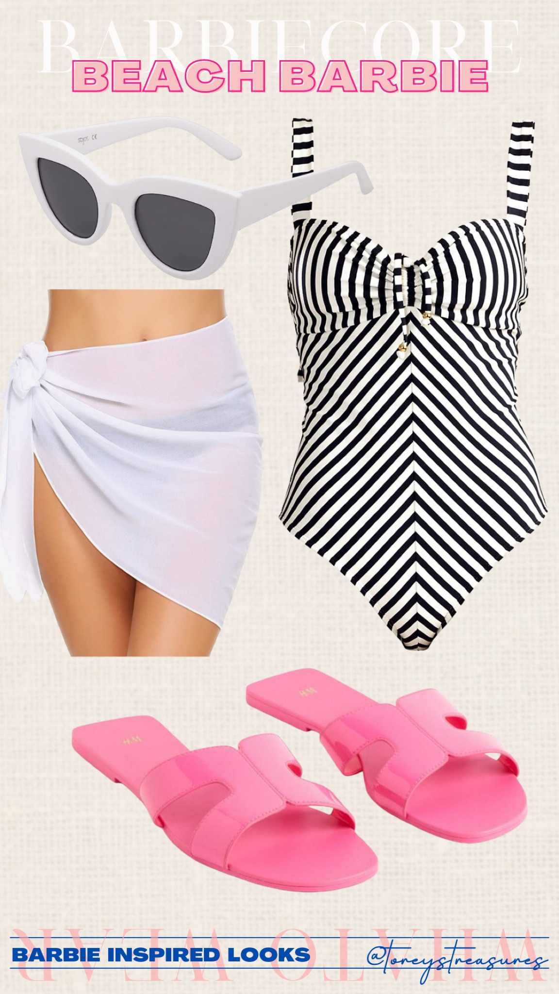 Barbiecore BARBIE inspired looks!!! 

#LTKtravel #LTKswim #LTKFind