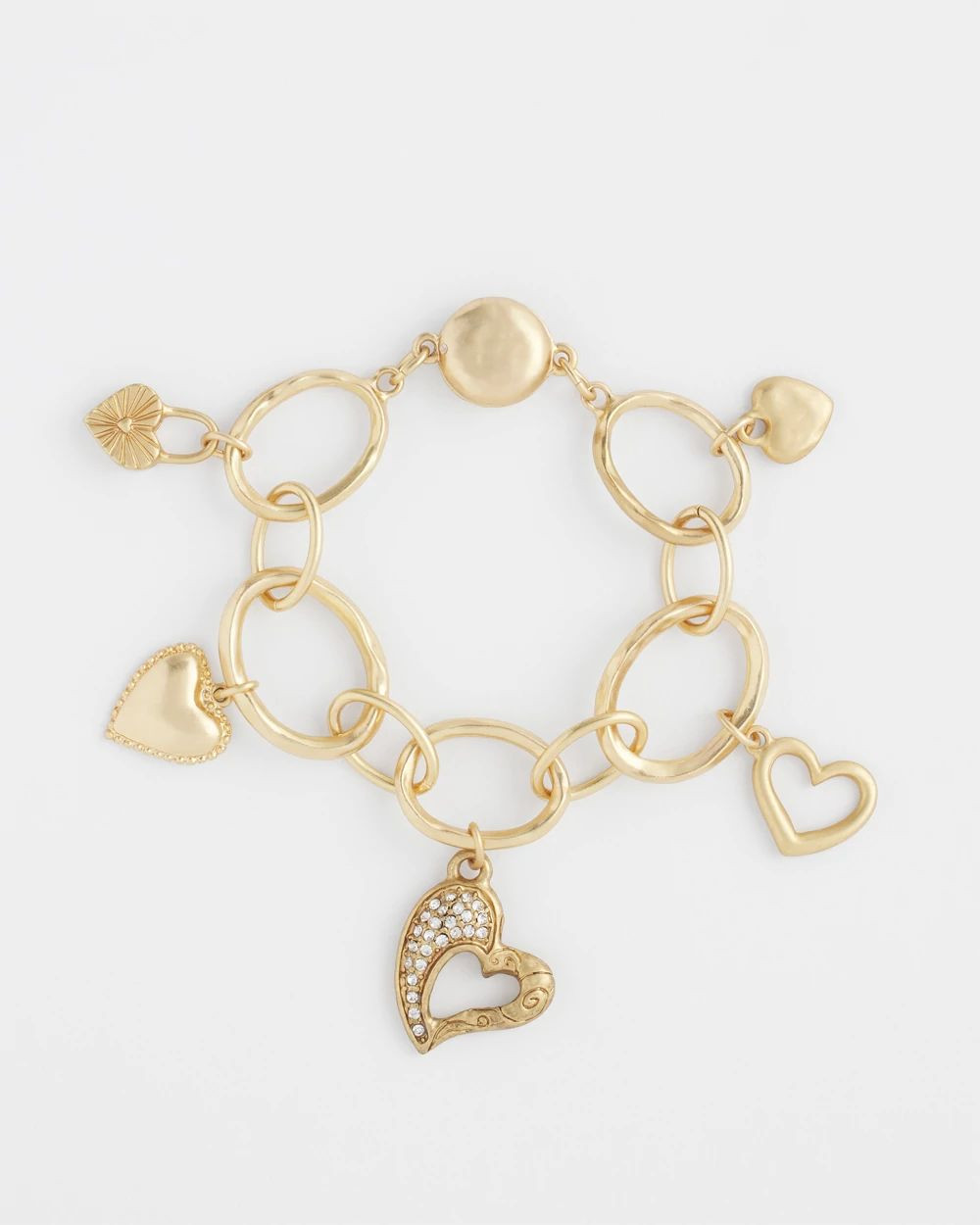 Heart Charm Bracelet | Chico's