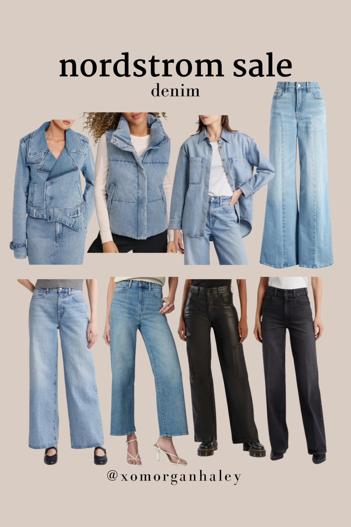 allll the denim on the Nordstrom sale! I would do size 34 in most of the jeans, 33 in Madewell!

#LTKMidsize #LTKxNSale #LTKSaleAlert