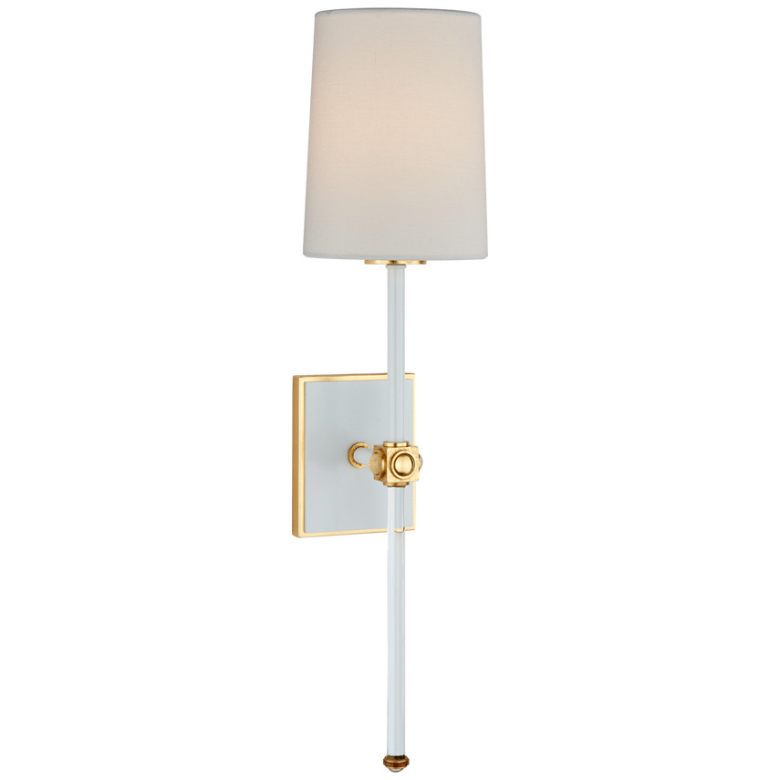 Lucia Medium Tail Sconce | Visual Comfort