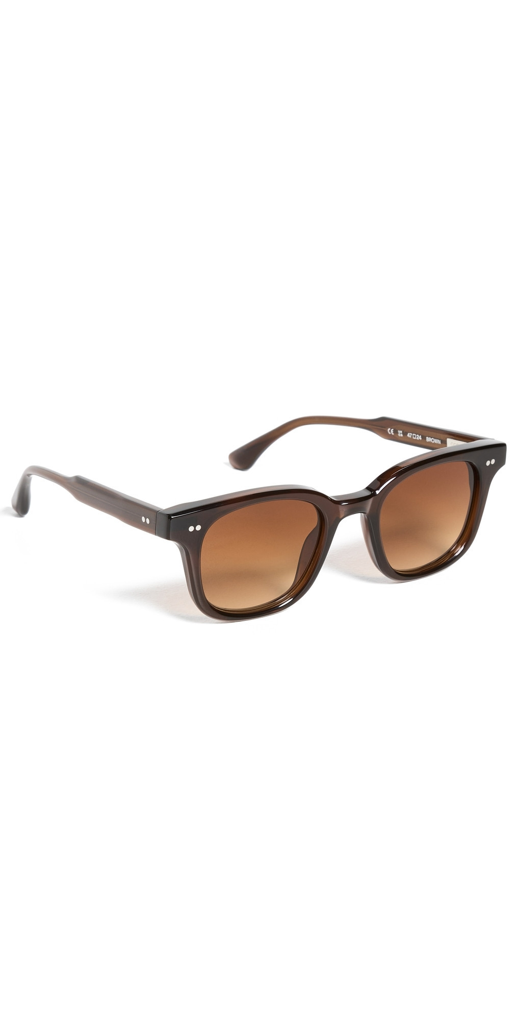Chimi 02 Sunglasses Brown One Size | Shopbop