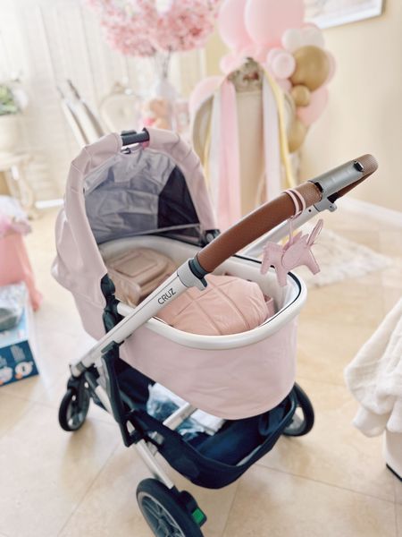 Best Baby Shower Gift for Baby Girl 
UppaBaby Stroller in pink 👶🏼🩷 


#LTKfamily #LTKbump #LTKhome